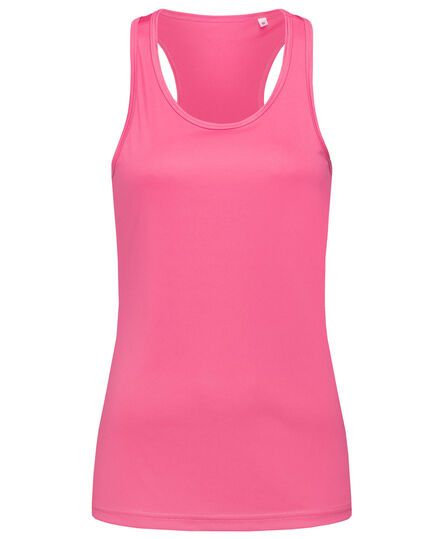 Stedman Tanktop Interlock Active-Dry for her | 213C Sweet Pink | S