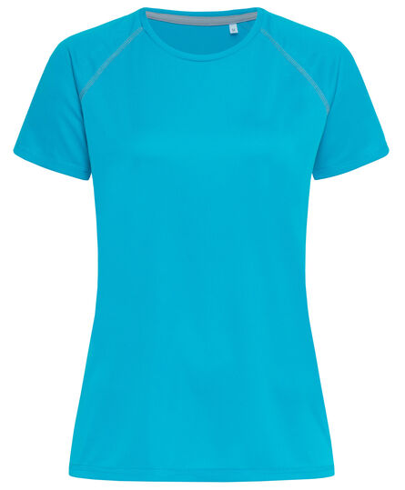Stedman T-shirt Crewneck raglan for her | 633C Hawaii Blue | S