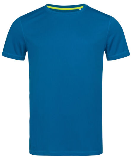 Stedman T-shirt Set-in Mesh Active-Dry SS for him | 7686C King Blue | S