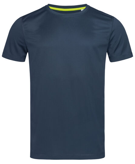 Stedman T-shirt Set-in Mesh Active-Dry SS for him | 533C Marina Blue | S