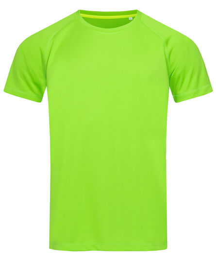 Stedman T-shirt Raglan Mesh Active-Dry SS for him | 368C Kiwi | XXL