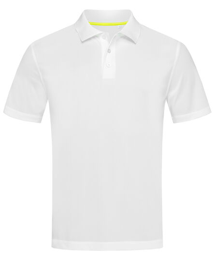 Stedman Polo Mesh ActiveDry SS | White | S