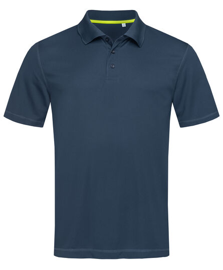 Stedman Polo Mesh ActiveDry SS | 533C Marina Blue | S