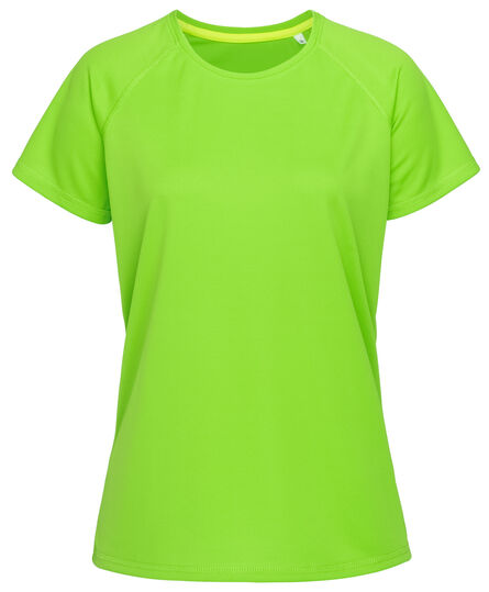 Stedman T-shirt Raglan Mesh Active-Dry SS for her | 368C Kiwi | S