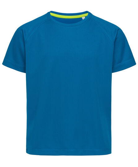 Stedman T-shirt Raglan Mesh Active-Dry SS for kids | 7686C King Blue | S