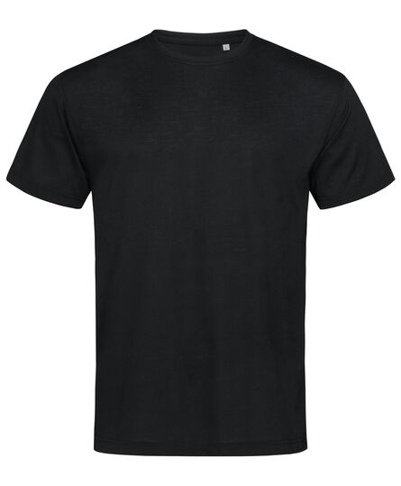 Stedman T-shirt CottonTouch Active-Dry SS for him | Black Opal | S
