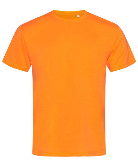 Stedman T-shirt CottonTouch Active-Dry SS for him | 804C Cyber Orange | S