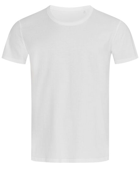 Stedman T-shirt Crewneck Ben SS | White | 3XL
