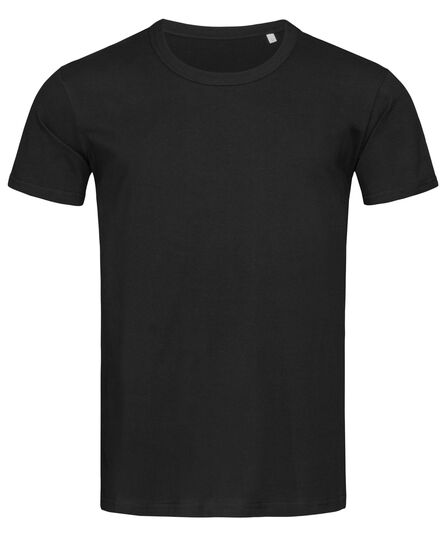 Stedman T-shirt Crewneck Ben SS | Black Opal | 3XL