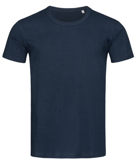 Stedman T-shirt Crewneck Ben SS | 533C Marina Blue | 3XL