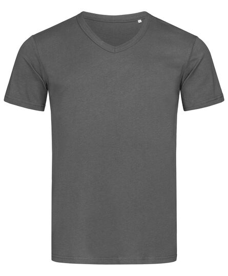 Stedman T-shirt V-neck Ben SS | 11C Slate Grey | S