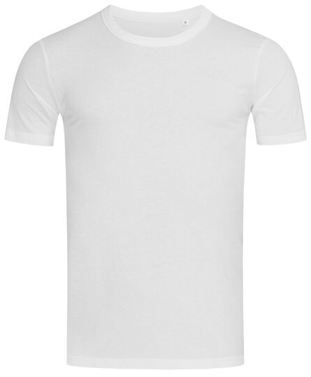 Stedman T-shirt Crewneck Morgan SS for him | White | S