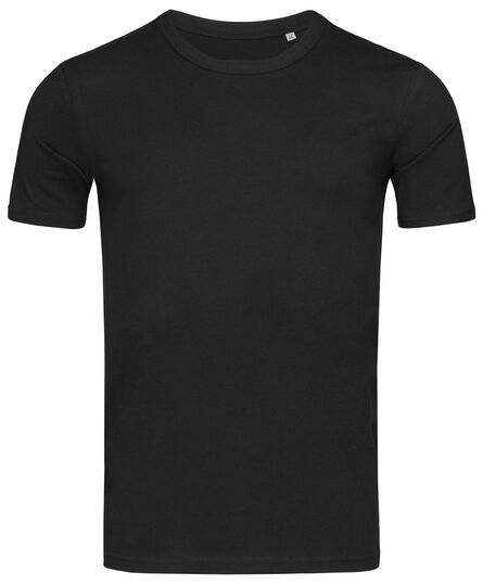 Stedman T-shirt Crewneck Morgan SS for him | Black Opal | S