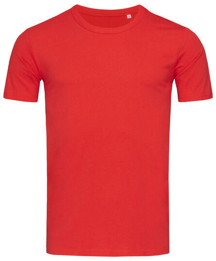 Stedman T-shirt Crewneck Morgan SS for him | 1935C Crimson Red | S