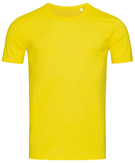 Stedman T-shirt Crewneck Morgan SS for him | 101C Daisy Yellow | S