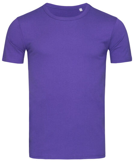 Stedman T-shirt Crewneck Morgan SS for him | 7672C Deep Lilac | S