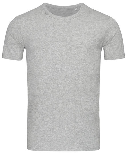 Stedman T-shirt Crewneck Morgan SS for him | Grey Heather | S