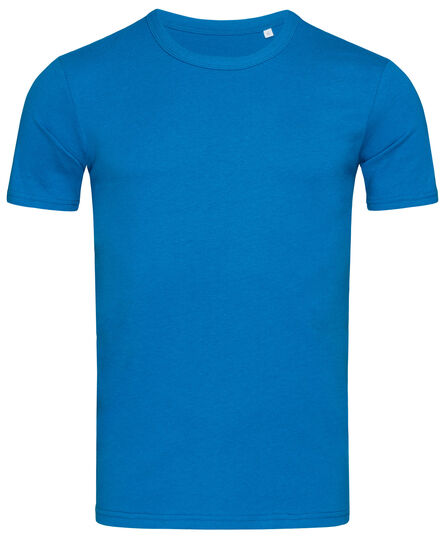 Stedman T-shirt Crewneck Morgan SS for him | 7686C King Blue | S