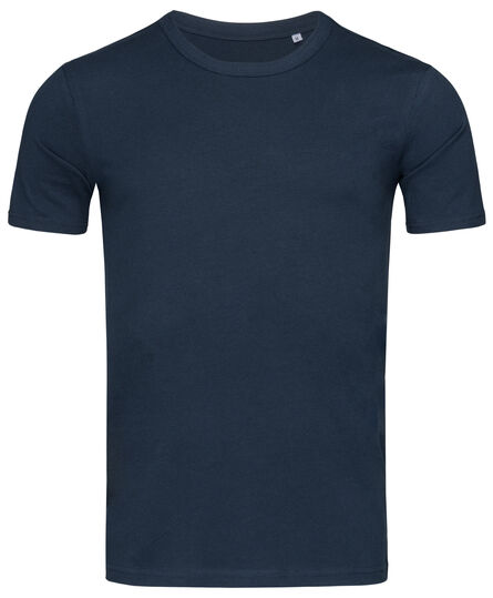 Stedman T-shirt Crewneck Morgan SS for him | 533C Marina Blue | S
