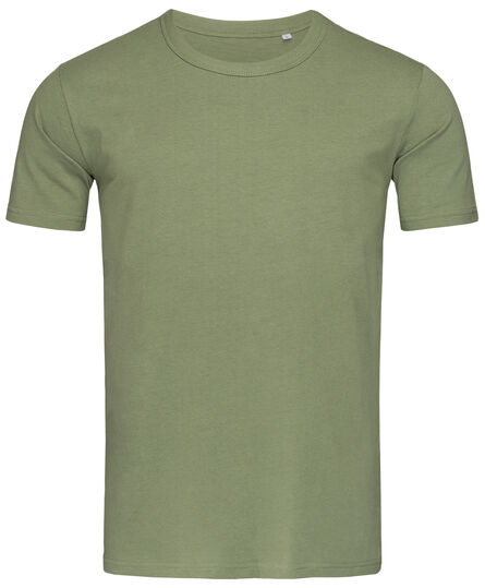 Stedman T-shirt Crewneck Morgan SS for him | 5615C Military Green | S