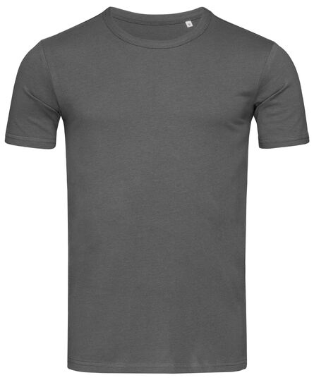 Stedman T-shirt Crewneck Morgan SS for him | 11C Slate Grey | S