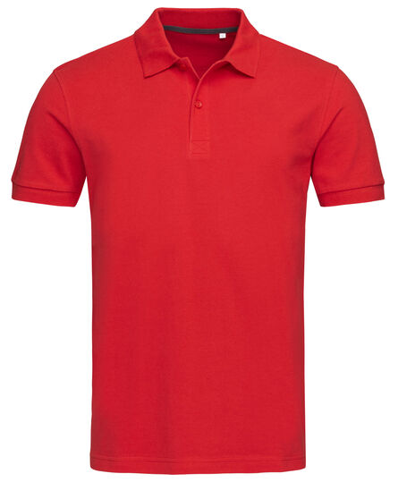 Stedman Polo Henry SS for him | 1935C Crimson Red | S