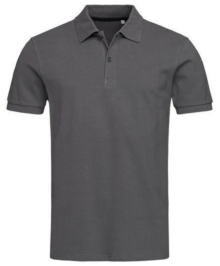 Stedman Polo Henry SS for him | 11C Slate Grey | S