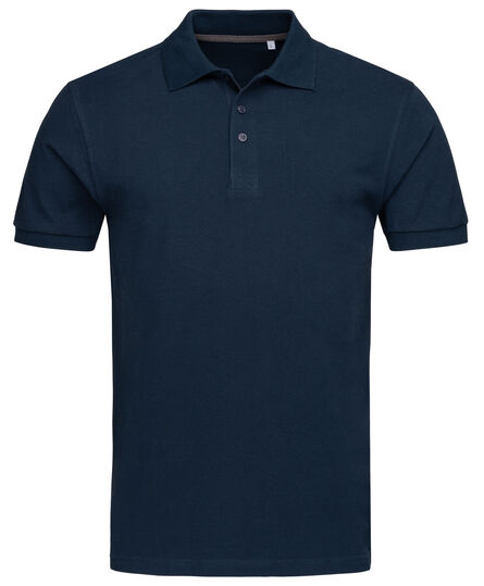 Stedman Polo Harper SS for him | 533C Marina Blue | S