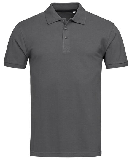 Stedman Polo Harper SS for him | 11C Slate Grey | S