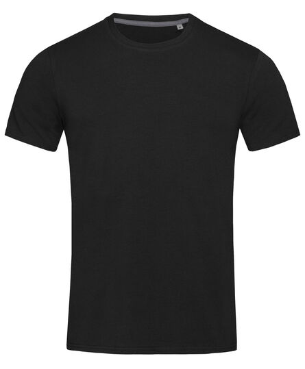 Stedman T-shirt Crewneck Clive SS for him | Black Opal | S