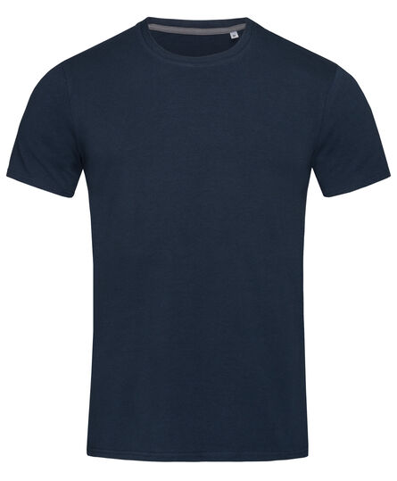 Stedman T-shirt Crewneck Clive SS for him | 533C Marina Blue | S