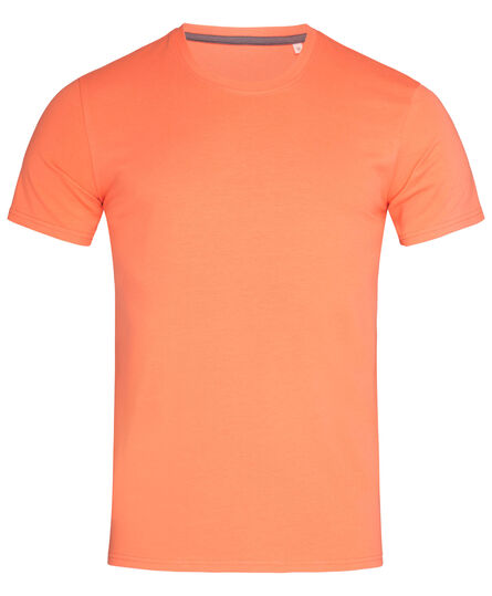Stedman T-shirt Crewneck Clive SS for him | 2027C Salmon | S