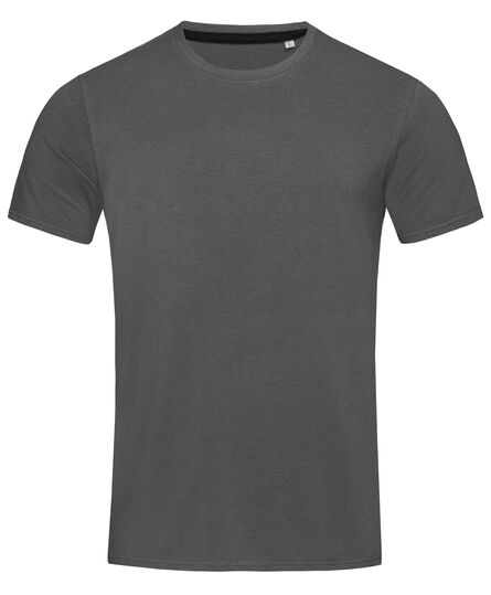 Stedman T-shirt Crewneck Clive SS for him | 11C Slate Grey | S