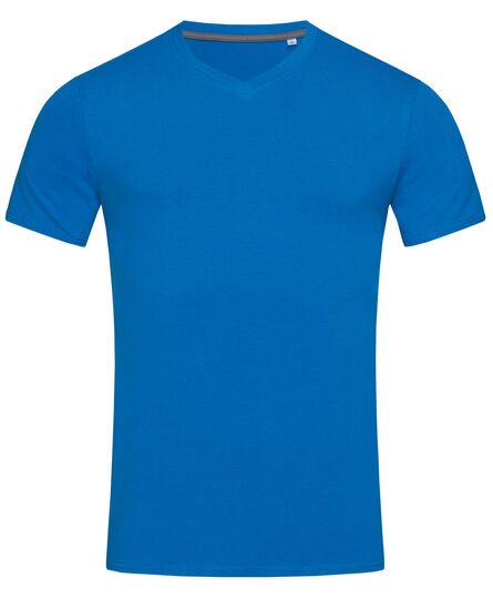 Stedman T-shirt V-neck Clive SS for him | 7686C King Blue | S