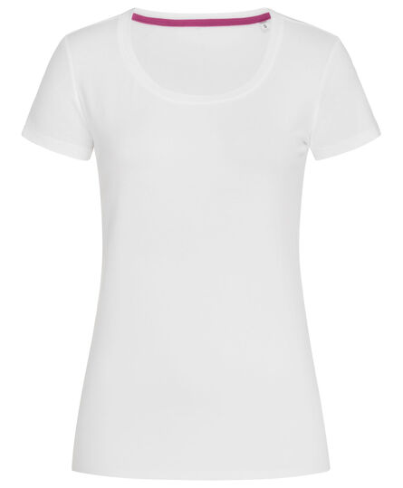 Stedman T-shirt Crewneck Claire SS for her | White | XS
