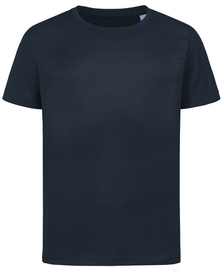 Stedman T-shirt Interlock Active-Dry SS for kids | 532C Blue Midnight | S