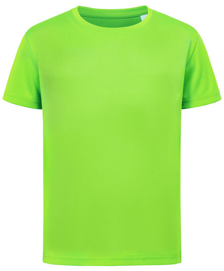 Stedman T-shirt Interlock Active-Dry SS for kids | 368C Kiwi | S