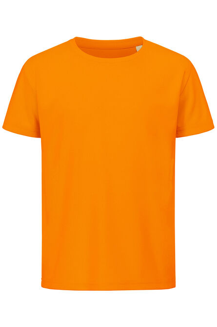Stedman T-shirt Interlock Active-Dry SS for kids | 804C Cyber Orange | S
