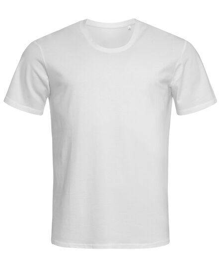 Stedman T-shirt Crewneck Relax SS for him | White | S