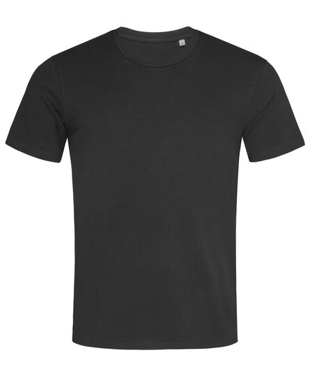 Stedman T-shirt Crewneck Relax SS for him | Black Opal | S