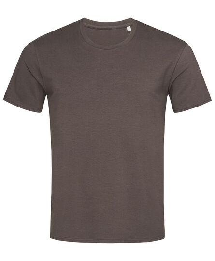 Stedman T-shirt Crewneck Relax SS for him | 7C Dark Chocolate | S