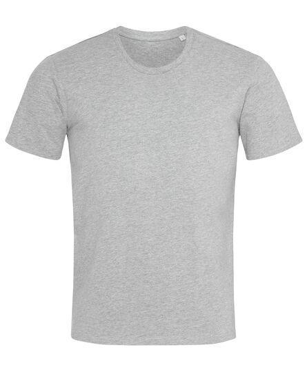Stedman T-shirt Crewneck Relax SS for him | Grey Heather | S