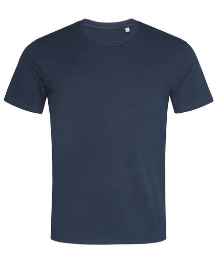 Stedman T-shirt Crewneck Relax SS for him | 533C Marina Blue | S