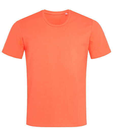 Stedman T-shirt Crewneck Relax SS for him | 2027C Salmon | S