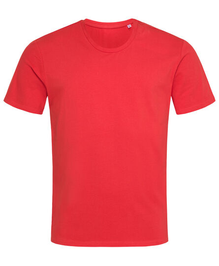 Stedman T-shirt Crewneck Relax SS for him | 186C Scarlet Red | S