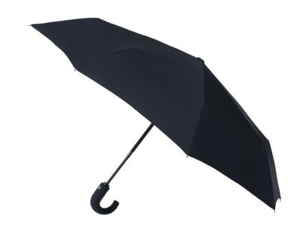 Minimax opvouwbare paraplu auto open + close | Zwart