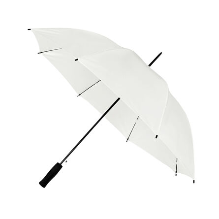 Compacte golfparaplu | Wit