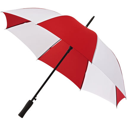 Falcone golfparaplu | Rood/Wit