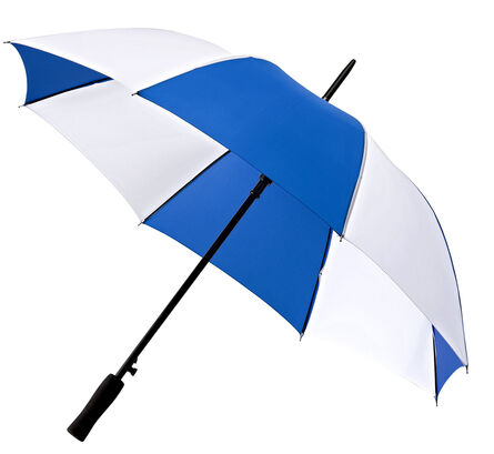 Falcone golfparaplu | Kobalt Blauw/Wit