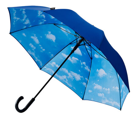 Falcone golfparaplu | dubbeldoeks | Blauw